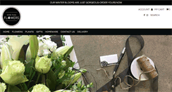Desktop Screenshot of morethanflowers.co.nz